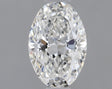 0.52 carat Oval diamond H VVS1 