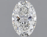 0.52 carat Oval diamond H VVS1 