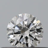 0.24 carat Round diamond G  IF Excellent