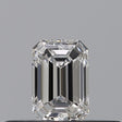 0.23 carat Emerald diamond E IF 