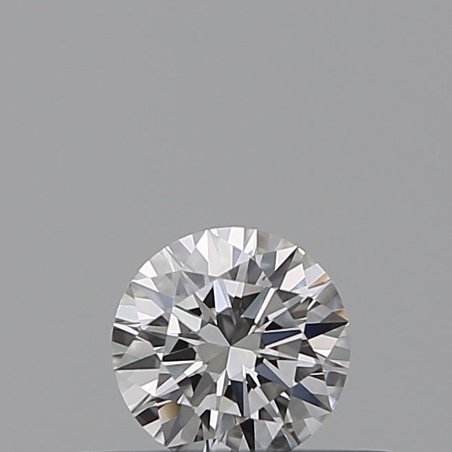 0.24 carat Round diamond F  IF Excellent