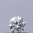 0.26 carat Round diamond F IF Excellent