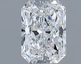 0.52 carat Radiant diamond D VVS1 