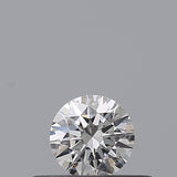 0.19 carat Round diamond D  VVS1 Excellent