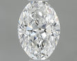 0.30 carat Oval diamond E VVS2 