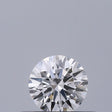 0.24 carat Round diamond D VVS1 Excellent