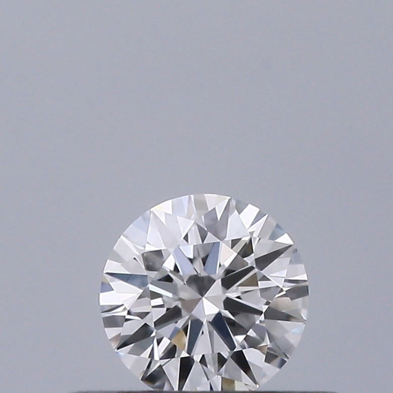 0.24 carat Round diamond D VVS1 Excellent
