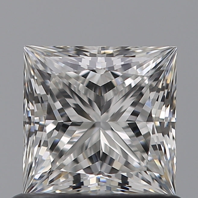 0.74 carat Princess diamond F  IF