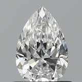 0.51 carat Pear diamond E VVS1 
