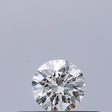 0.19 carat Round diamond F VVS1 Excellent