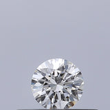 0.19 carat Round diamond F VVS1 Excellent