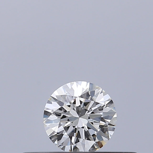 0.19 carat Round diamond F VVS1 Excellent