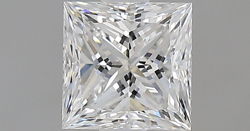 0.90 carat Princess diamond E VS1 