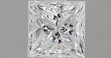 0.90 carat Princess diamond E VS1 