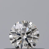 0.22 carat Round diamond D  VVS1 Excellent