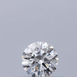 0.19 carat Round diamond E VS2 Excellent