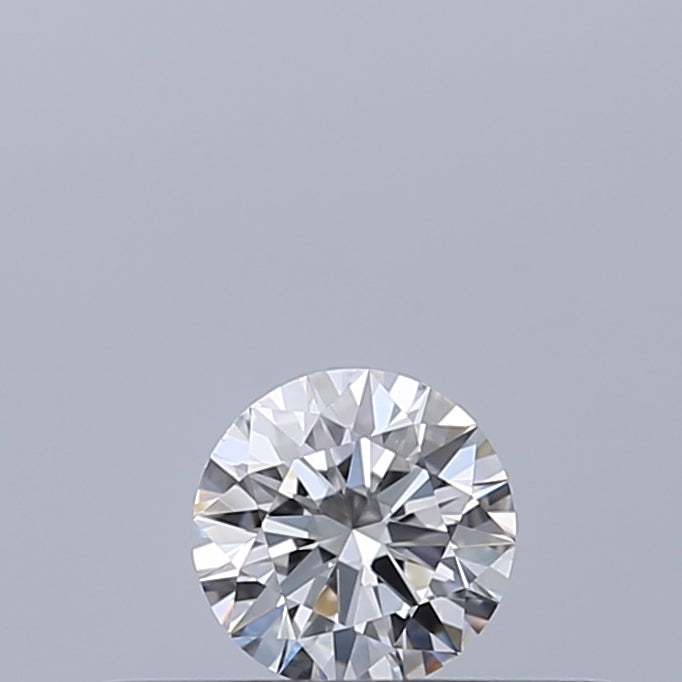 0.19 carat Round diamond E VS2 Excellent