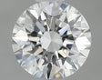 0.53 carat Round diamond E IF Excellent