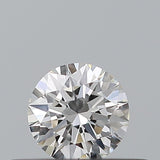 0.22 carat Round diamond E  VVS1 Excellent