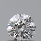 0.46 carat Round diamond F  VVS1 Excellent