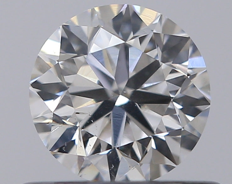 0.50 carat Round diamond F  SI2 Very good