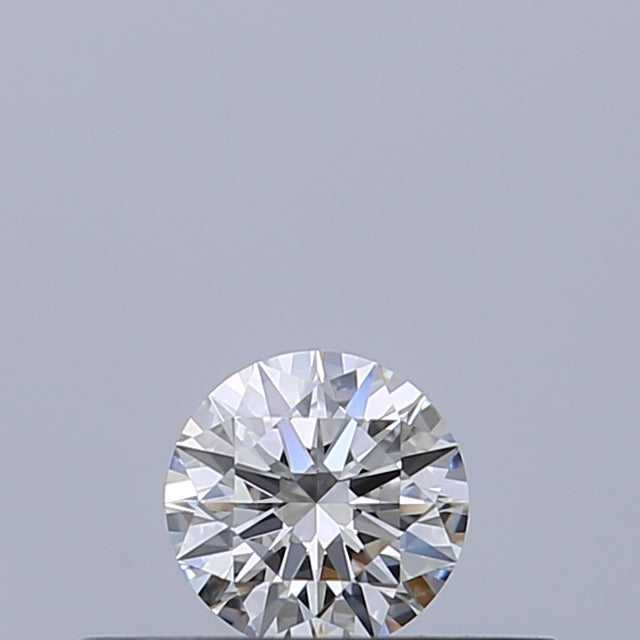 0.19 carat Round diamond E VVS2 Excellent