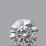 0.42 carat Round diamond D  VS2 Excellent