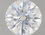 0.53 carat Round diamond E  SI2 Excellent