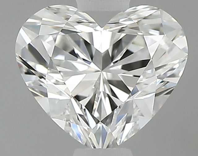 0.51 carat Heart diamond H VVS1 