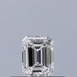 0.26 carat Emerald diamond F VVS1 