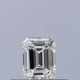 0.26 carat Emerald diamond F VVS1 