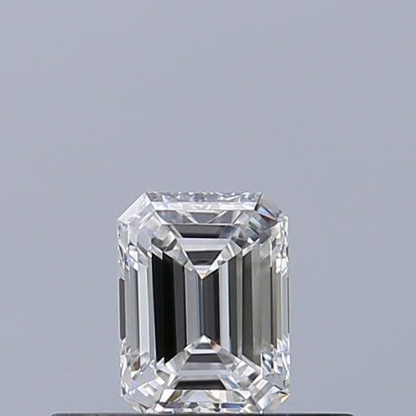 0.26 carat Emerald diamond F VVS1 