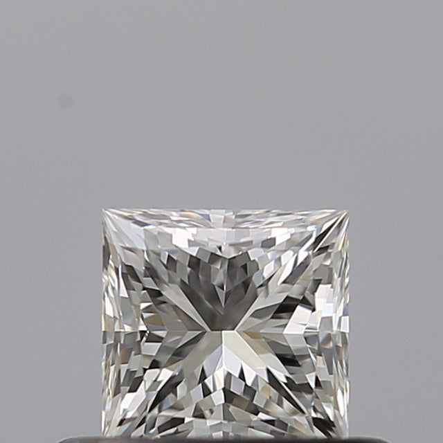 0.42 carat Princess diamond H VVS1 