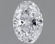 0.50 carat Oval diamond D SI2 