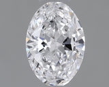0.50 carat Oval diamond D SI2 