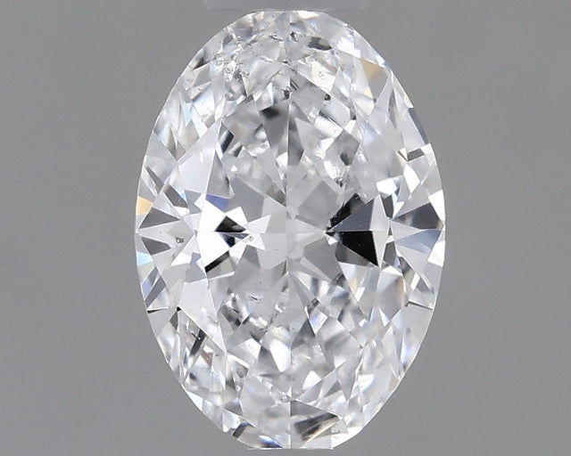 0.50 carat Oval diamond D SI2 
