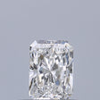0.33 carat Radiant diamond D VVS2 