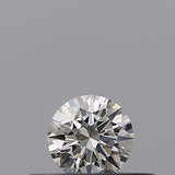 0.18 carat Round diamond I  VVS1 Excellent