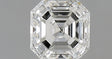 0.73 carat Emerald diamond H IF 