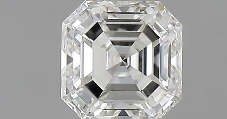 0.73 carat Emerald diamond H IF 