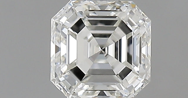 0.73 carat Emerald diamond H IF 