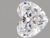 0.70 carat Heart diamond E VS1 