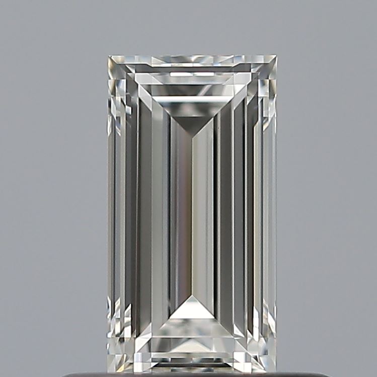 0.50 carat Baguette diamond G  VVS1