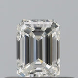 0.27 carat Emerald diamond G  VVS2
