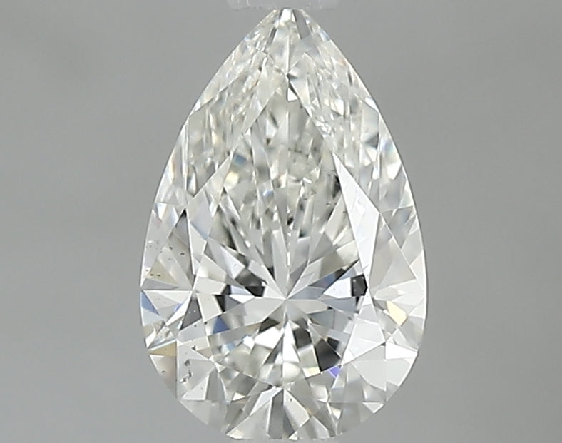 0.70 carat Pear diamond I SI1 