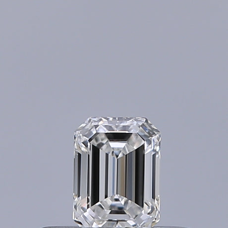 0.23 carat Emerald diamond E IF 