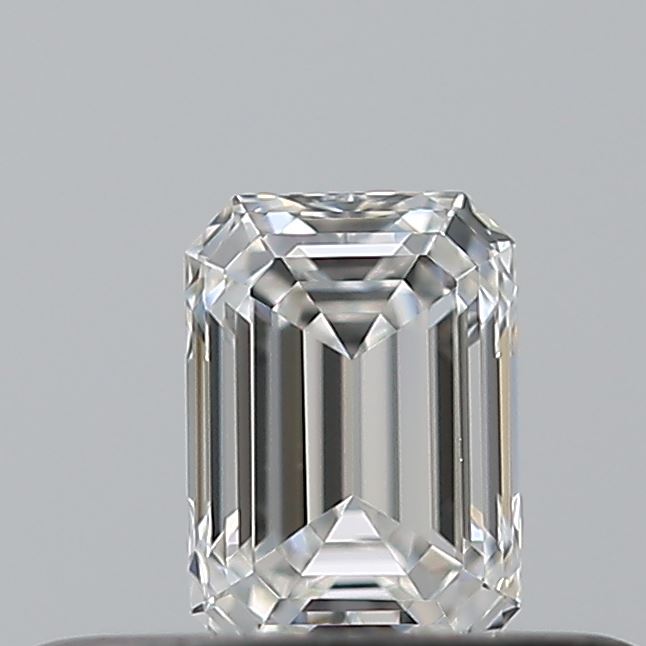 0.23 carat Emerald diamond F  VVS2