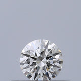 0.26 carat Round diamond F VVS1 Excellent