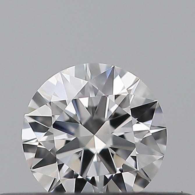 0.22 carat Round diamond D  VVS1 Excellent