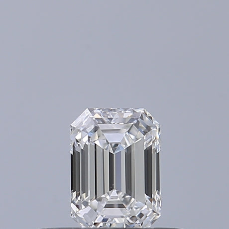 0.30 carat Emerald diamond E VVS2 